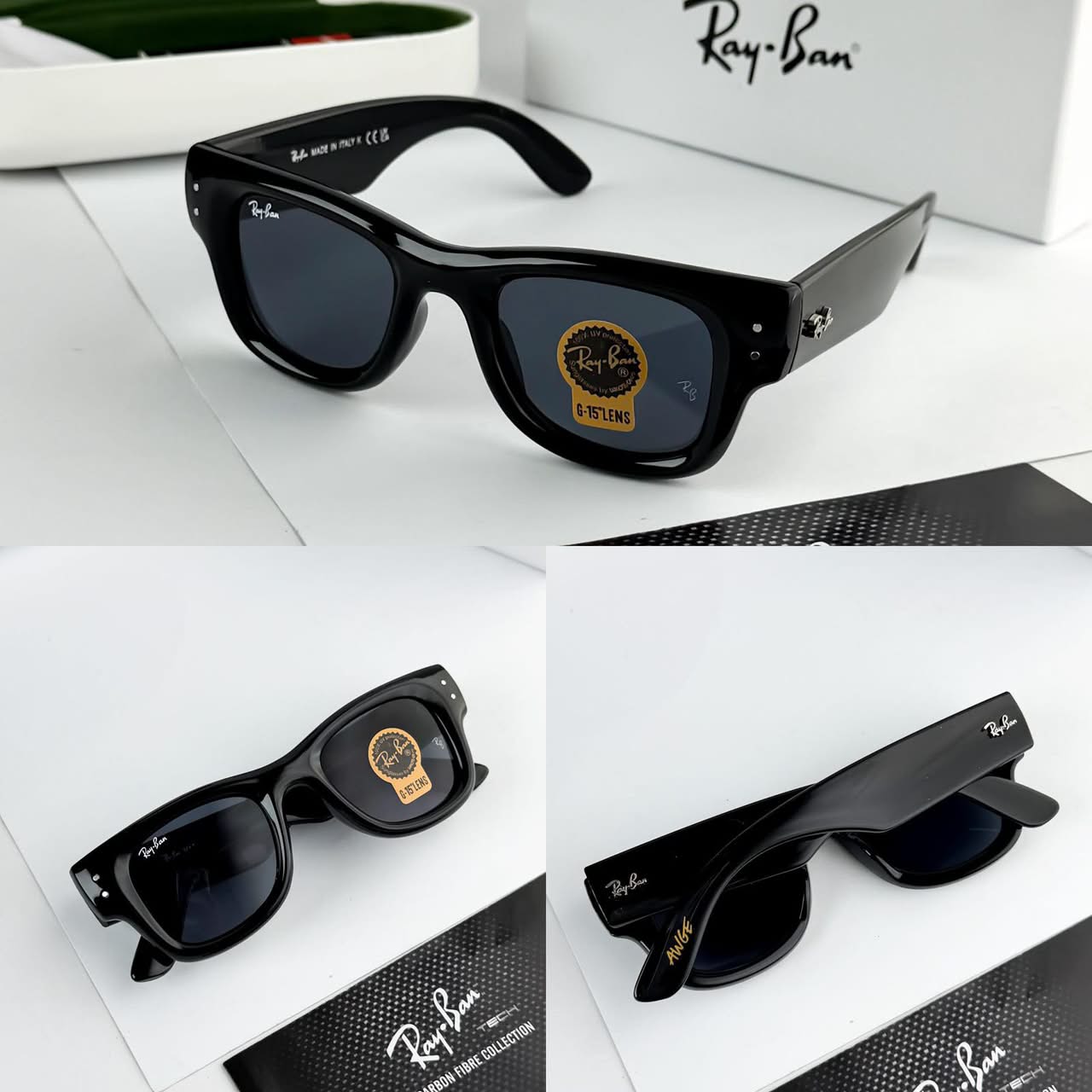 Unisex model sunglasses (RB) - Image 2