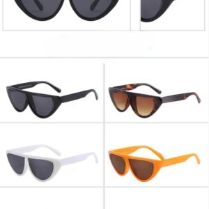 Split cat eye sunglasses (Lv)