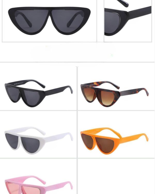 Split cat eye sunglasses (Lv)