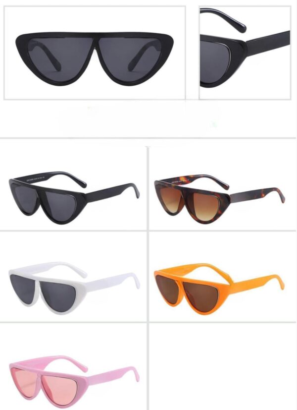 Split cat eye sunglasses (Lv)