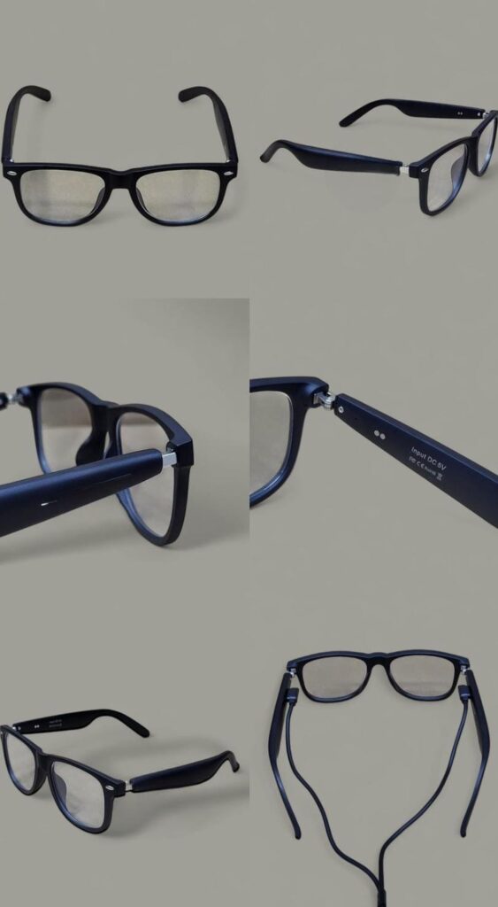 Smart Audio Glasses (Bo)