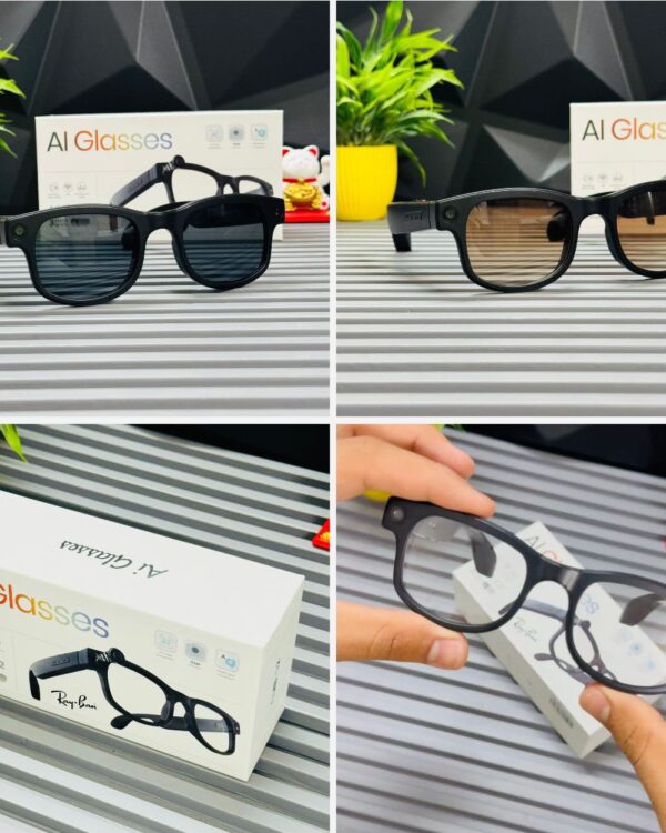 AI  Smart Glasses With 1200p HD Video Recording
