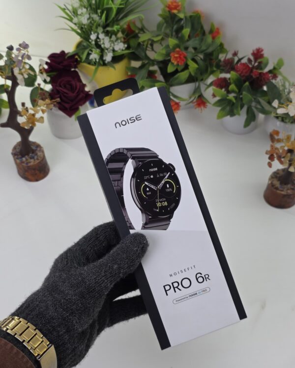Pro 6R  Metal Black Belt