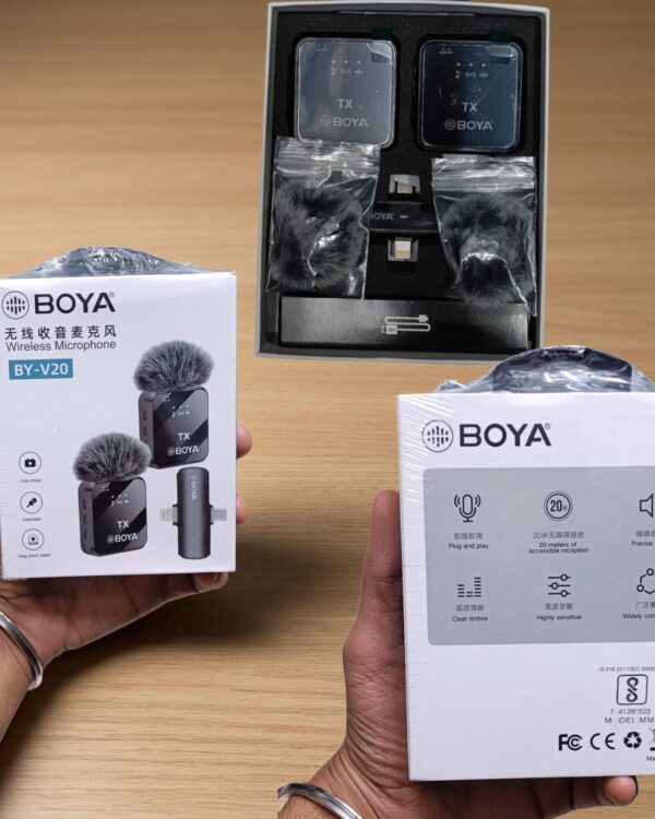 Wireless microphone